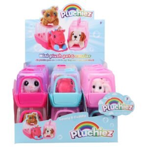 Pluchiez Huisdier in reiskoffer ASSORTI