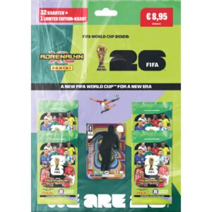 Adrenalyn Xl Fifa World Cup 2026 Pocket Tin