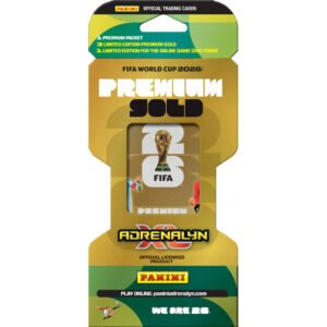 Adrenalyn Xl Fifa World Cup 2026 Premium Gold Blis
