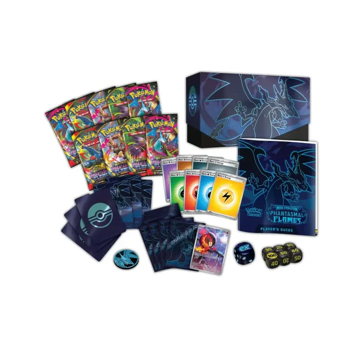 Pokémon Phantasmal Flames Elite Trainer Box - Afbeelding 2