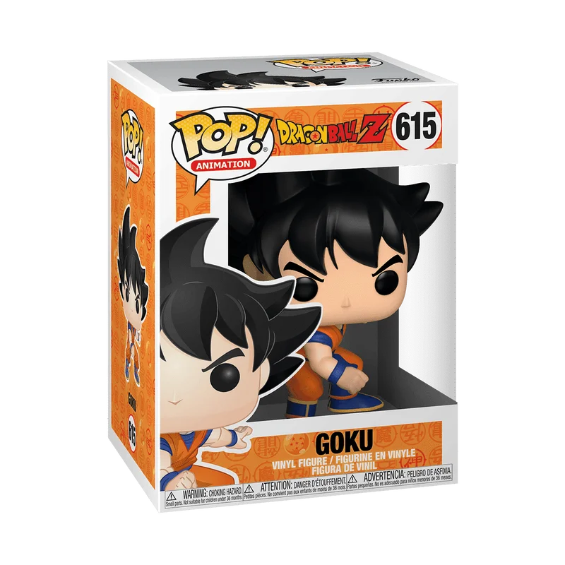 Funko Pop! Animatie: Dragonball Z Goku - Verzamelfiguur #615