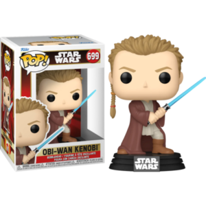 Funko Pop! Star Wars Episode I – The Phantom Menace - Obi-Wan Kenobi #699