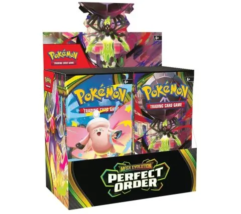 Pokemon Mega Evolution: Perfect Order - Booster Box