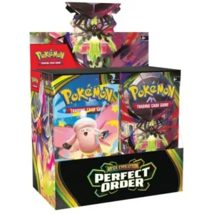 Pokemon Mega Evolution: Perfect Order - Booster Box